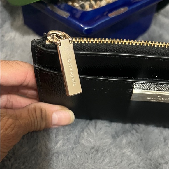 Kate Spade Sleek Black Wallet - Picture 3 of 5